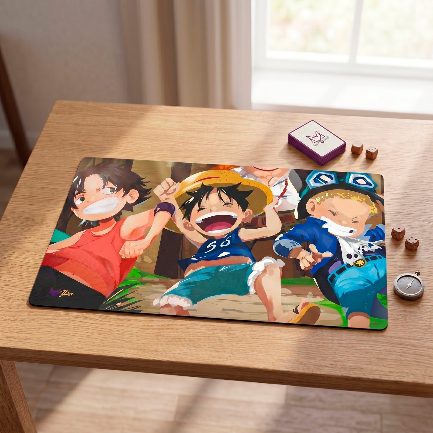 Tapete 3 hermanos by Biokham + funda de transporte (35x60)