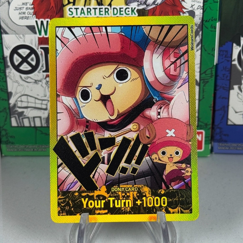 10 DON!! MUGIWARAS BENUTZERDEFINIERT
