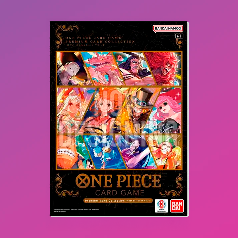 One Piece Card Game Premium Card Collection Best Selection Vol.4