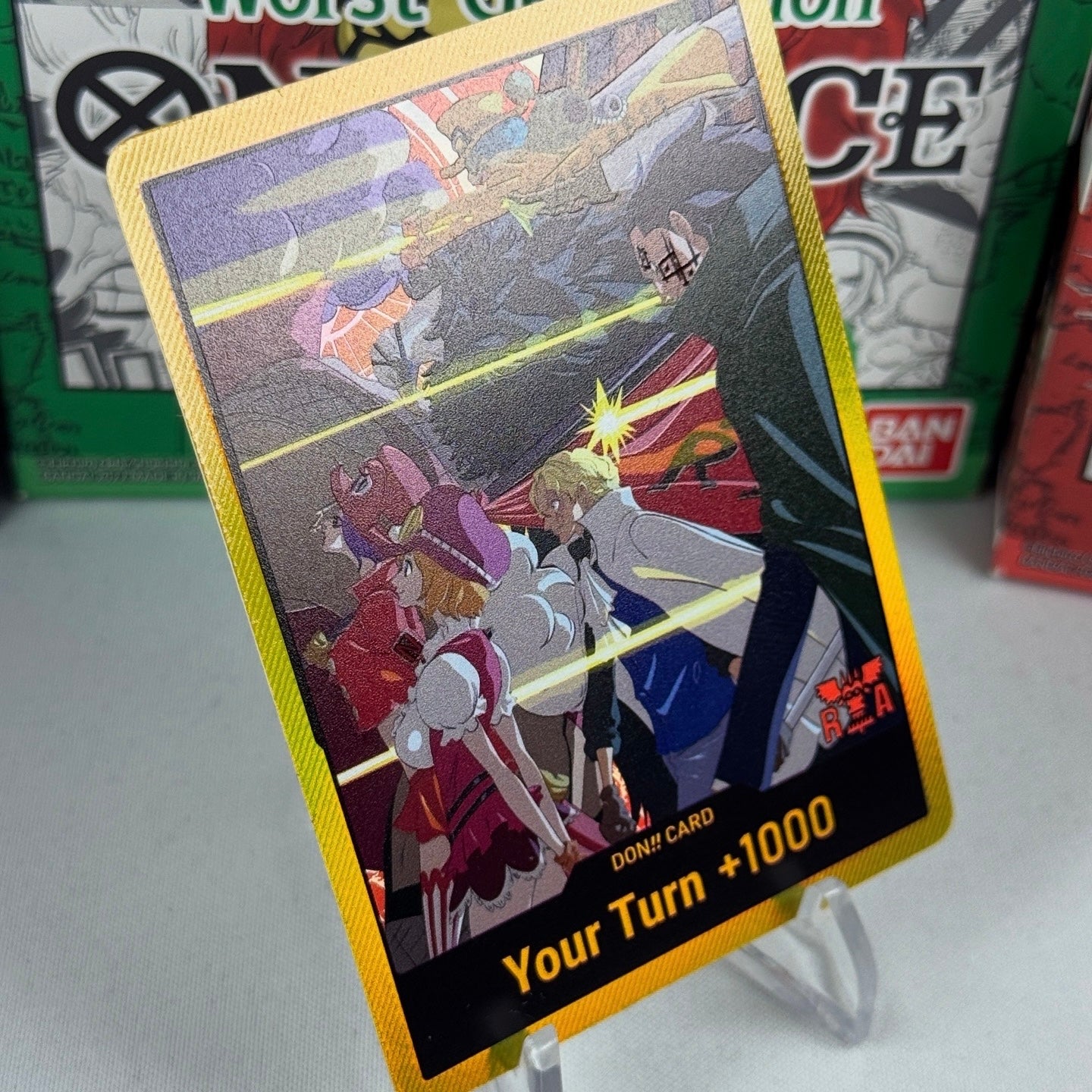 DON!! GOLD REVOLUTIONÄRE ARMEE