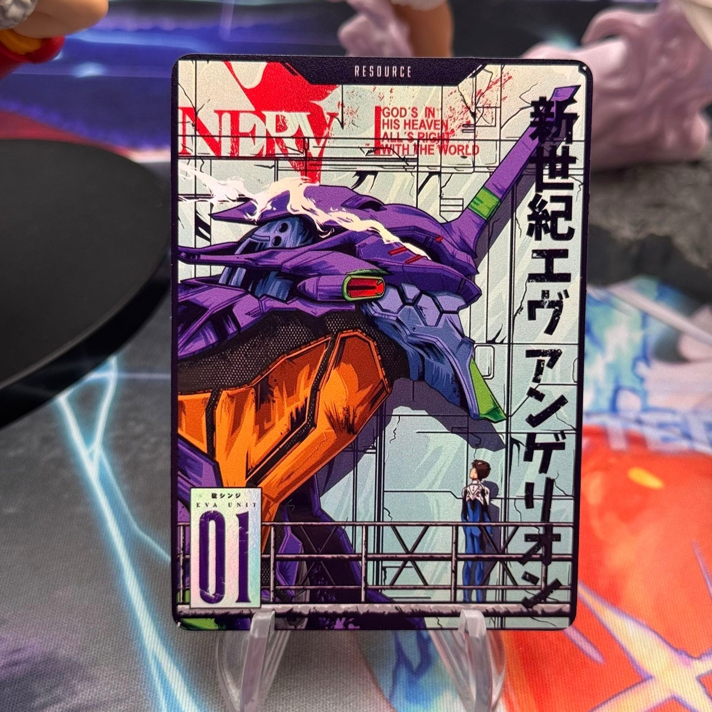 RESOURCE EVA01