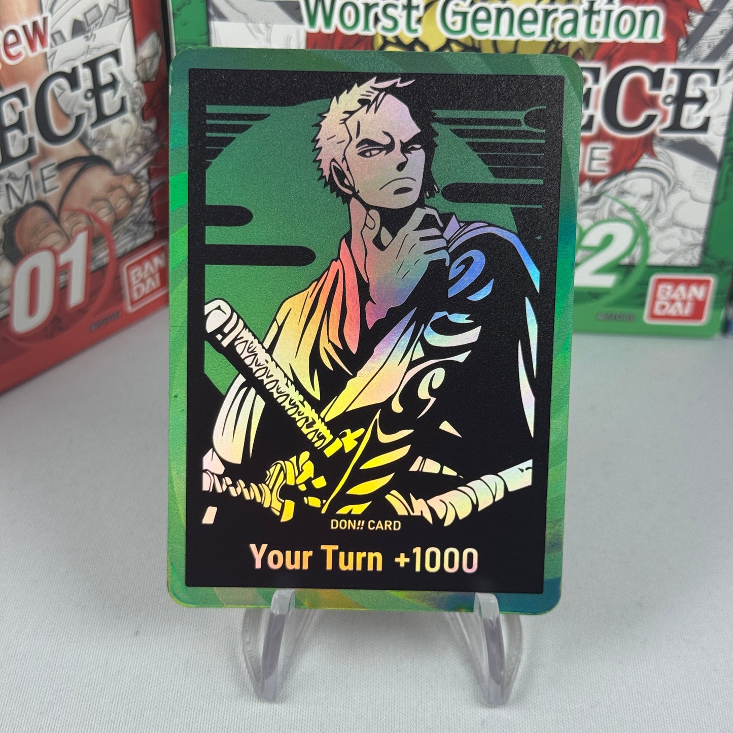 DON!! Green light Zoro