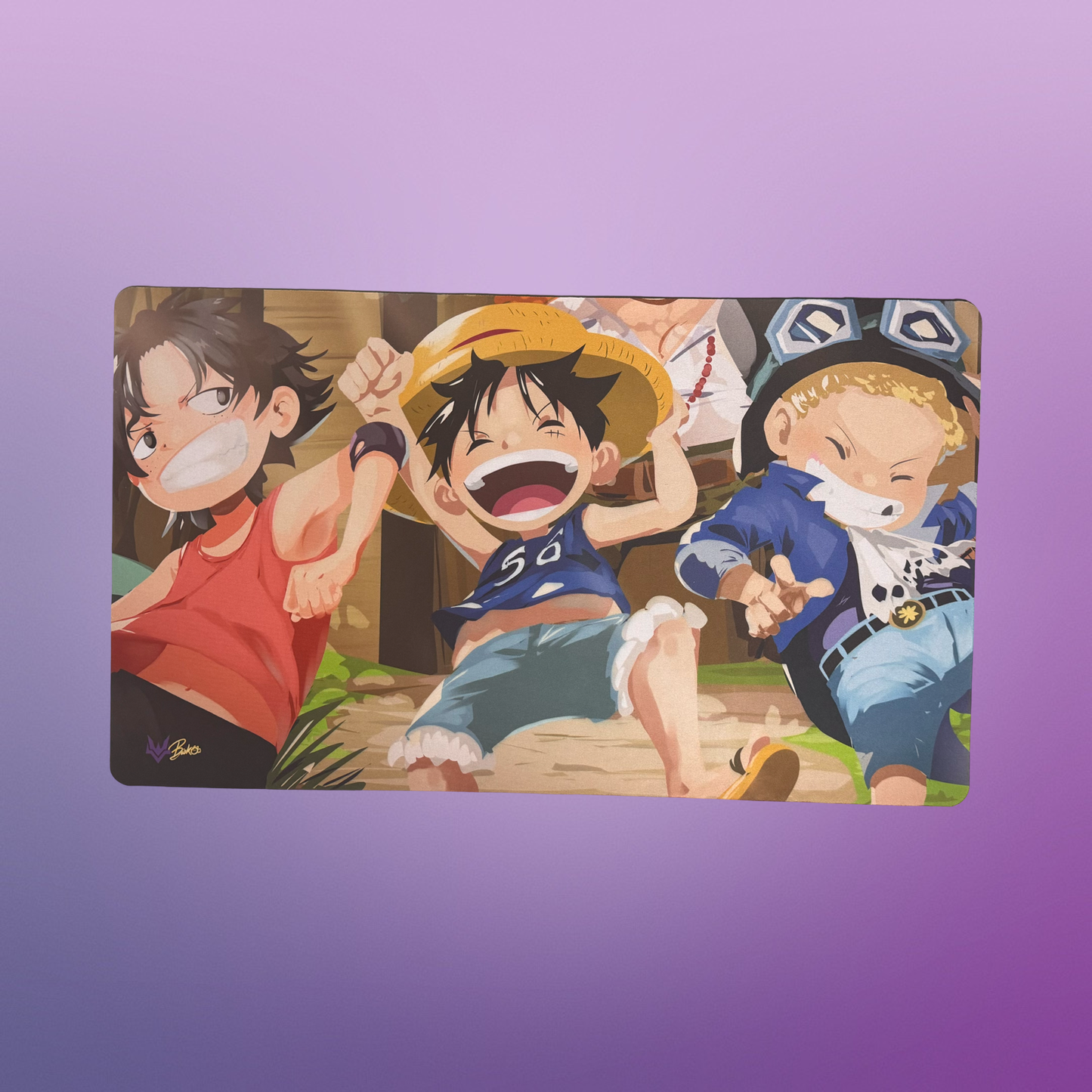 3 brothers mat by Biokham + carrying case (35x60)