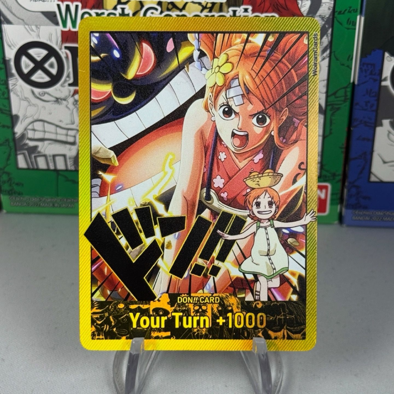 Mugis Peak! DON!! CARD
