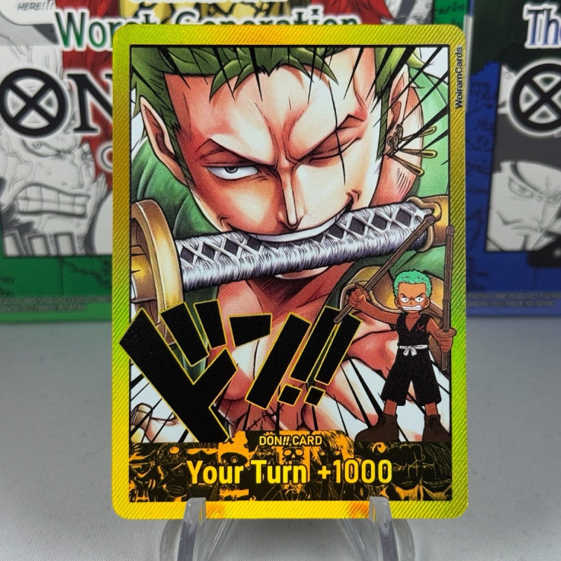 Mugis Peak! DON!! CARD
