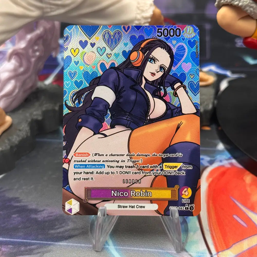 OP09] ニコ・ロビンSP [DoffyTCG] - WoiramCards