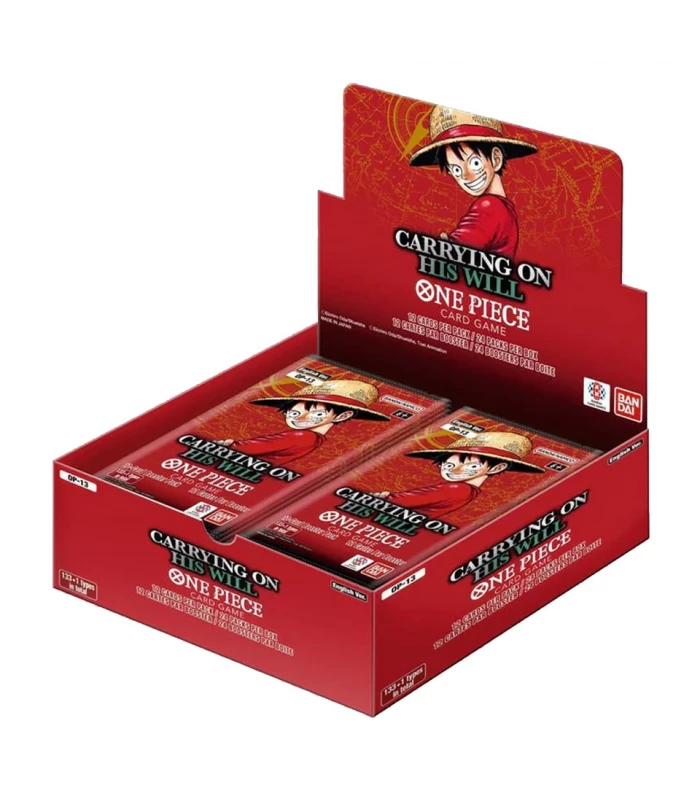 (Eng) OP13 BOOSTER BOX CARRYING THIS WILL