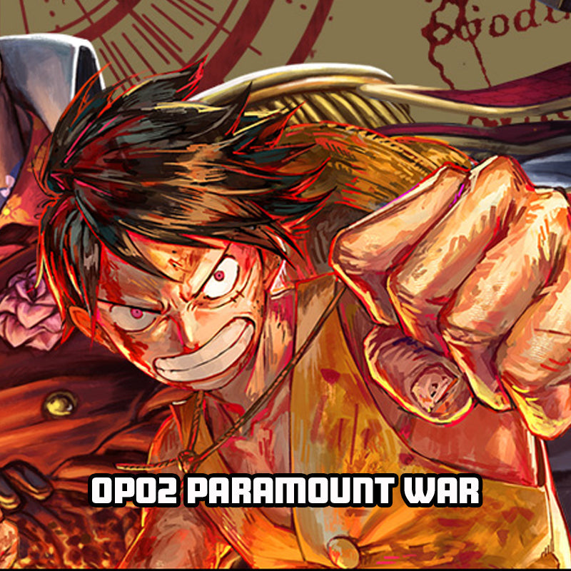 OP02 Paramount War