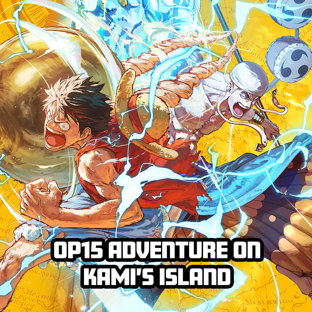 OP15 Adventure on KAMI’s Island