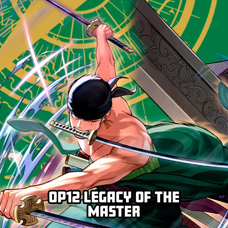 OP12 Legacy of the master