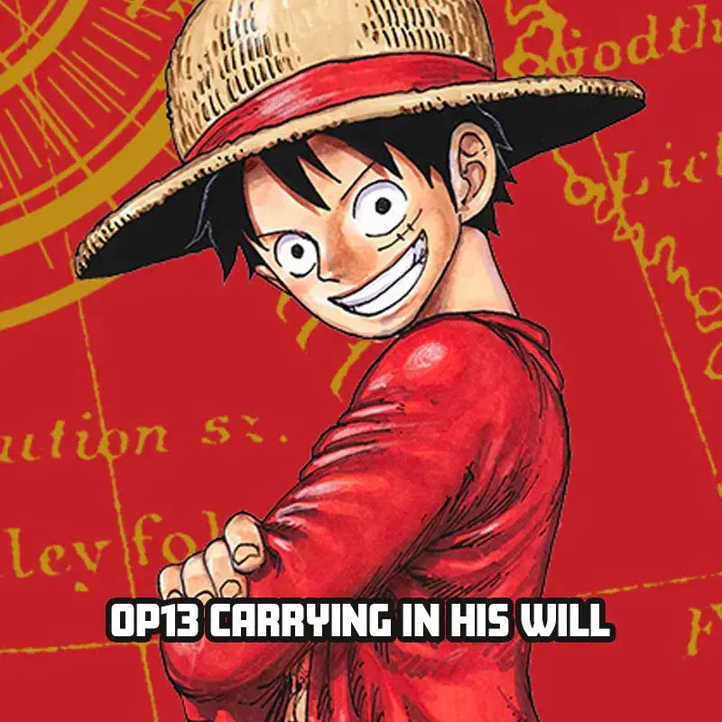 OP13 Carrying in his will