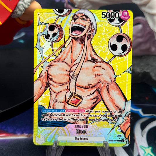 [OP05] Enel (Líder doble)