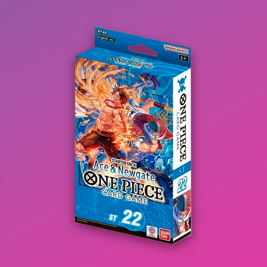 ST22 Starter deck Ace & Newgate