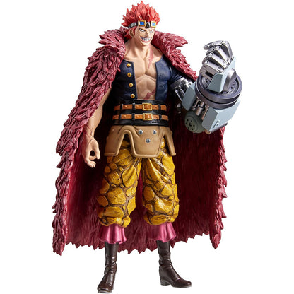 Figura Eustass Captain Kid The Grand Line Series Banpresto (17 cm)