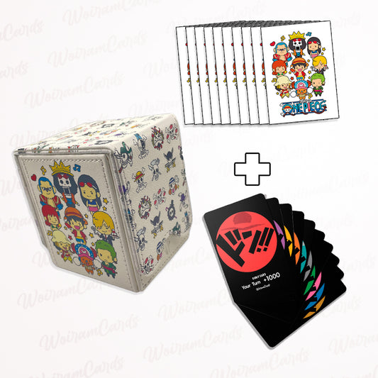 PACK DECK MUGIS + 10 DON! + FUNDAS