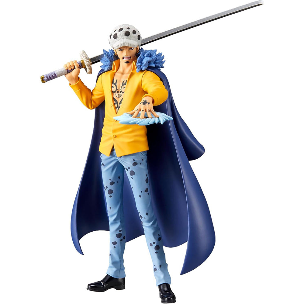 Figura Trafalgar Law - Grandline series -Extra Oficial Banpresto (17 cm)