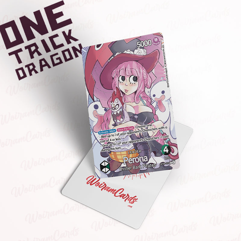 [OP06] Perona - ONE TRICK DRAGON EDITION