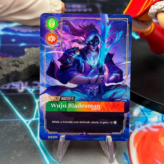 Master Yi Wuju Bladesman