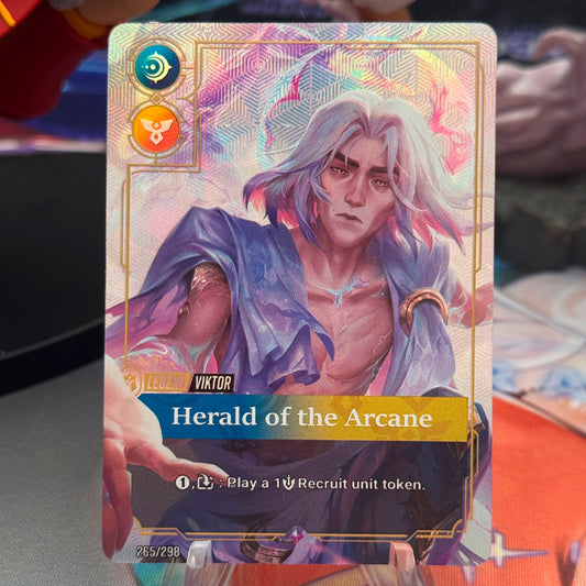 Viktor Herald of the Arcane
