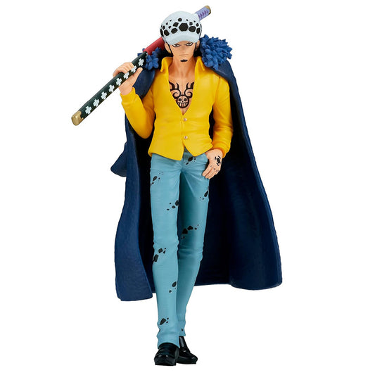 Figura Trafalgar Law - Banpresto (17 cm)