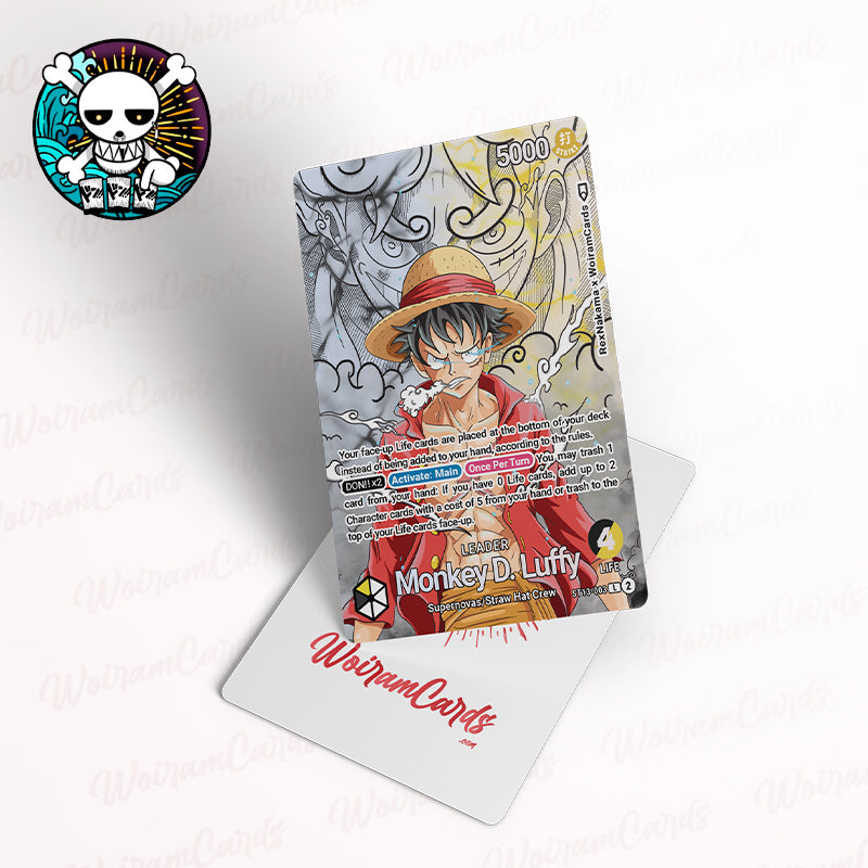 [ST13] Monkey.D.Ruffy – REXNAKAMA EDITION