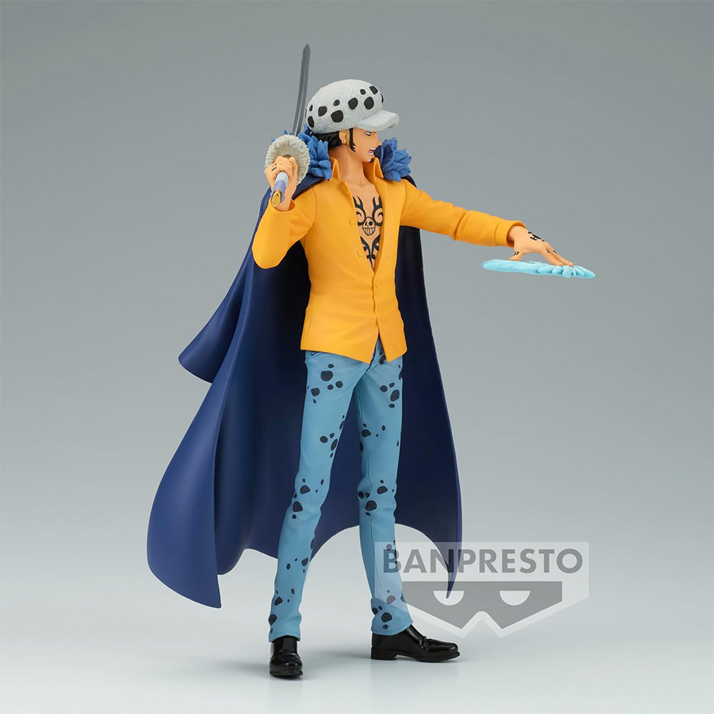 Figura Trafalgar Law - Grandline series -Extra Oficial Banpresto (17 cm)