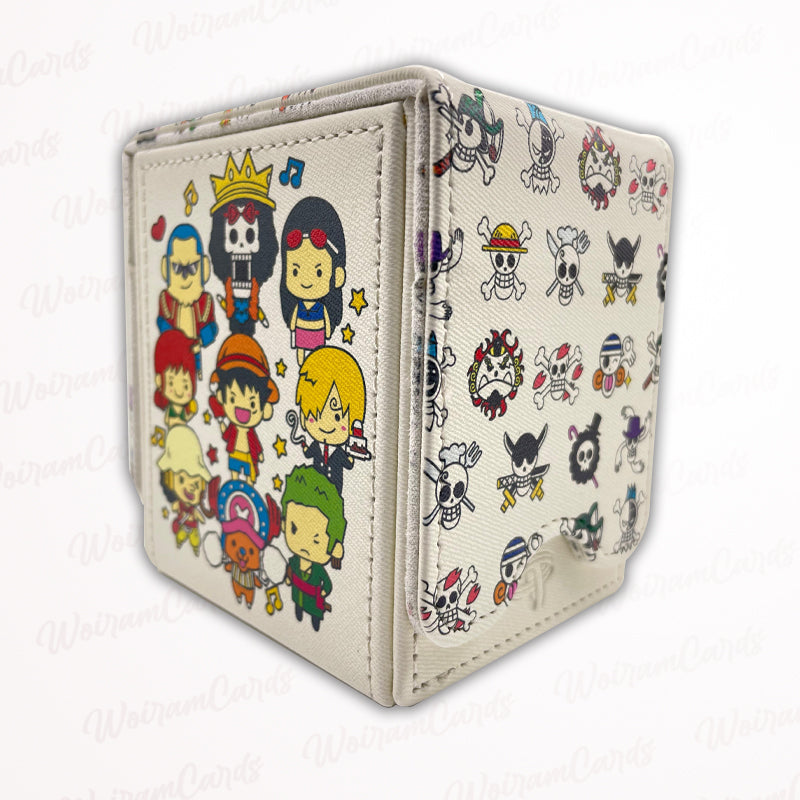 DECKBOX INSPIRED BY STRAW HAT CREW DECKBOX