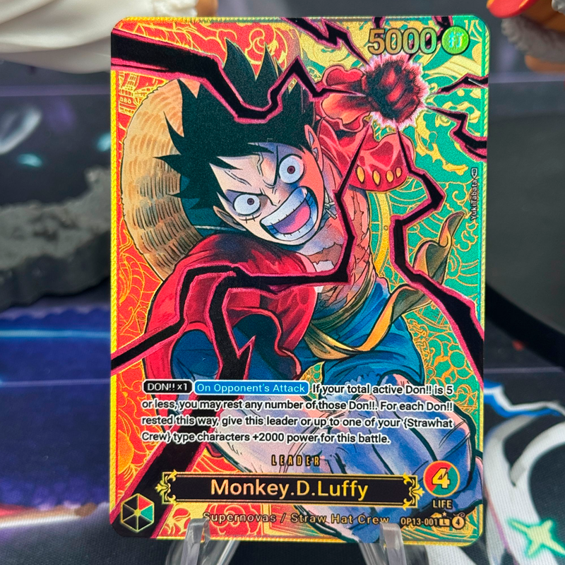 [OP13 & ST13] Monkey D Luffy Premium Collection
