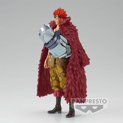 Figura Eustass Captain Kid The Grand Line Series Banpresto (17 cm)