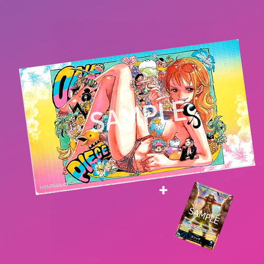 One Piece Card Game Official Playmat Limited Edition Vol.3