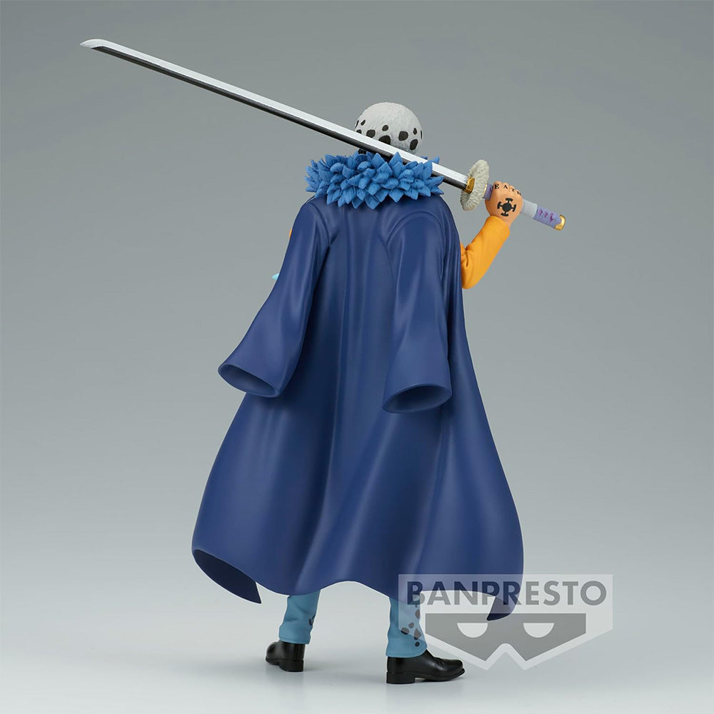 Figura Trafalgar Law - Grandline series -Extra Oficial Banpresto (17 cm)