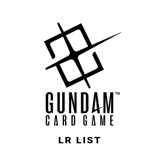 GUNDAM LR CARDS (ORIGINALES)