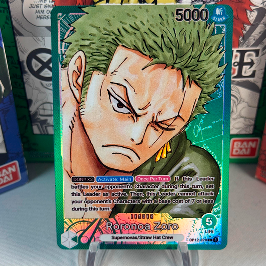 [OP12] Roronoa Zoro