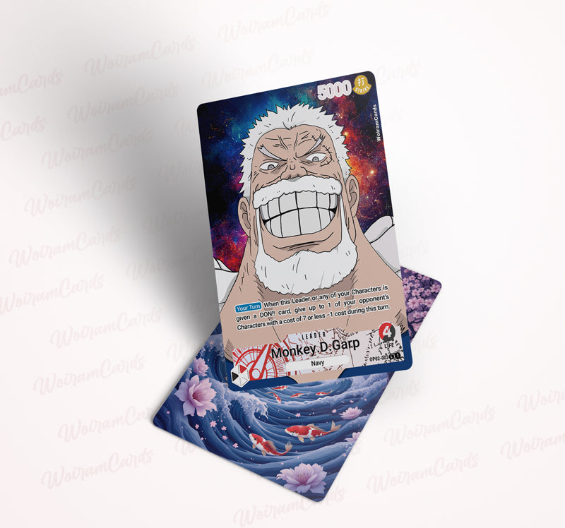 [OP02] Monkey D Garp