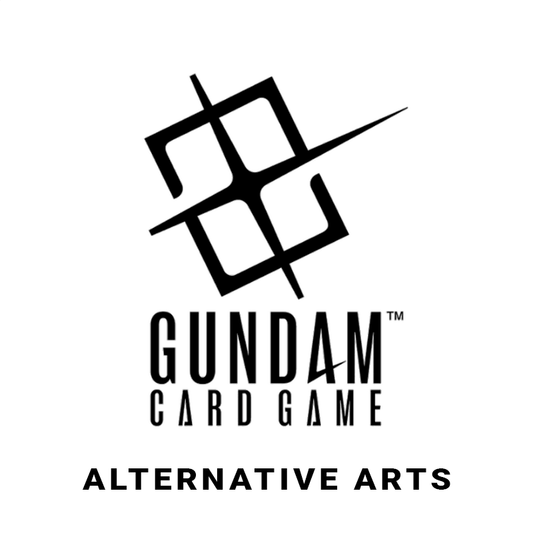 GUNDAM ALTERNATIVE ARTS CARDS (ORIGINALES)