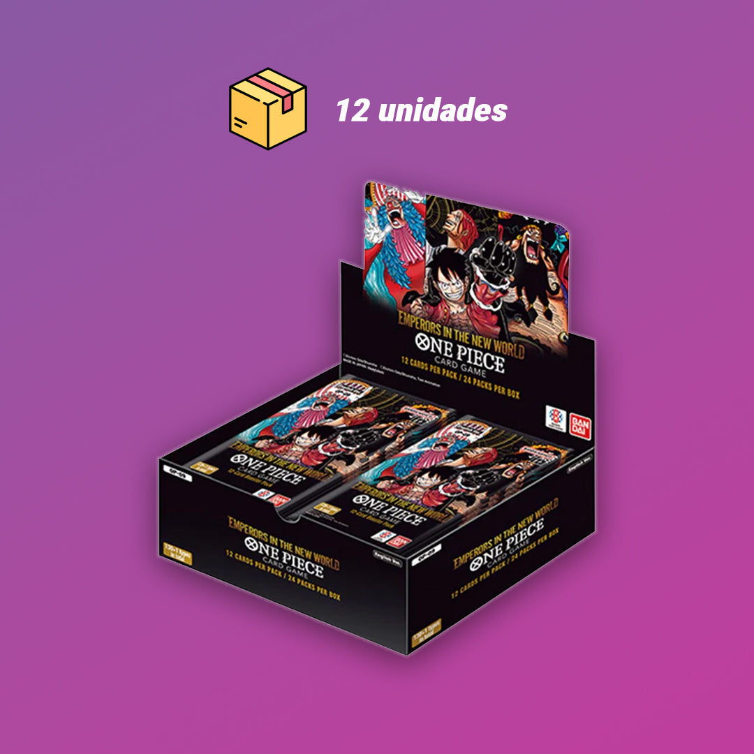 Case sellado One Piece 09 The Four Emperors