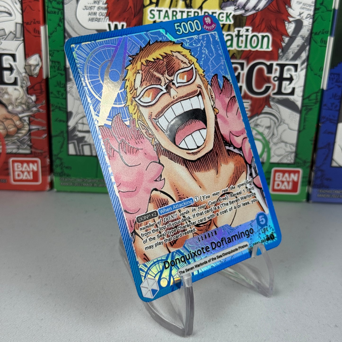 [OP01] Donquixote Doflamingo