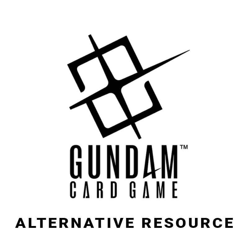 GUNDAM ALTERNATIVE RESOURCES ARTS [FOILS] (ORIGINALES)