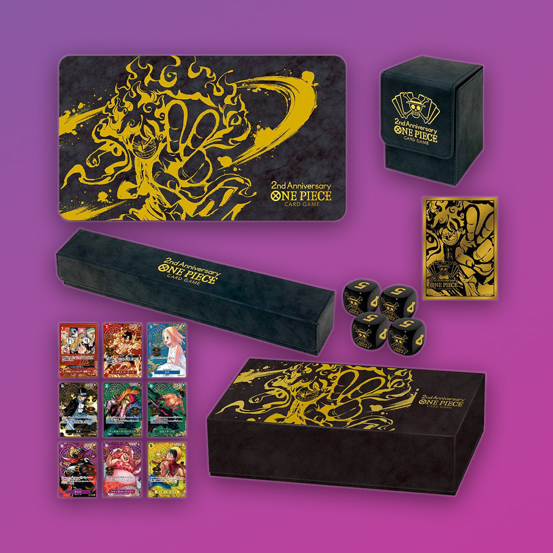 BANDAI ONE PIECE Card Game 2nd ANNIVERSARY SET Full Set [English]