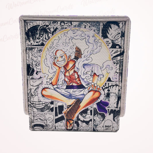 DECKBOX PLUS INSPIRED BY MONKEY D LUFFY