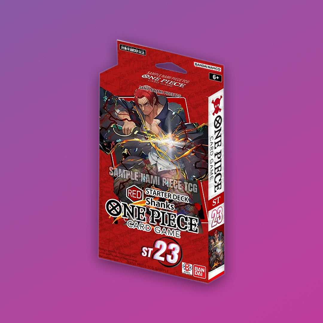 ST23 Starter deck Shanks [SOLO DECK, SIN SOBRE]
