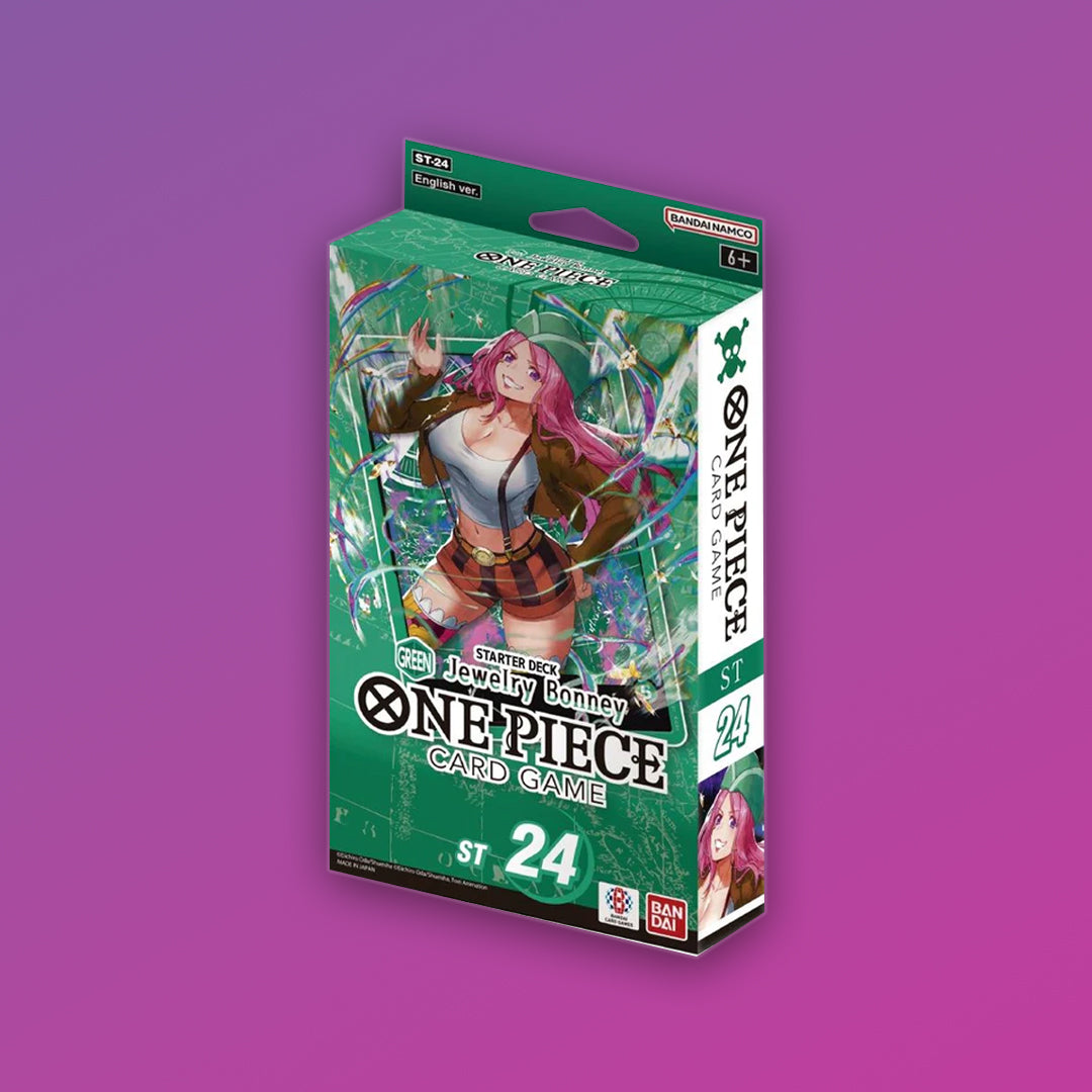 ST24 Starter deck Bonney [SOLO DECK, SIN SOBRE]