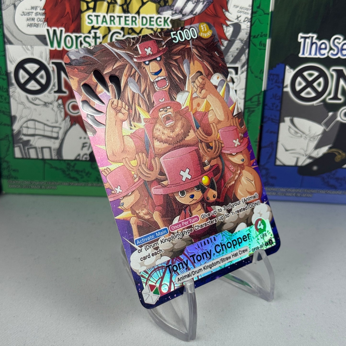 [OP08] Tony Tony Chopper V2