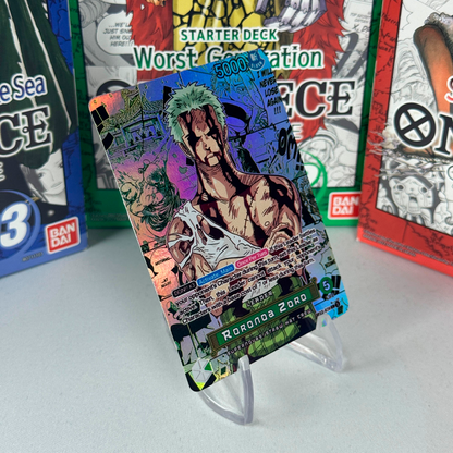 [OP12] Roronoa Zoro Manga Edition