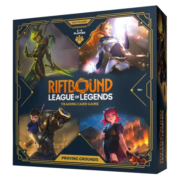 Riftbound: LoL TCG Origins Proving Grounds
