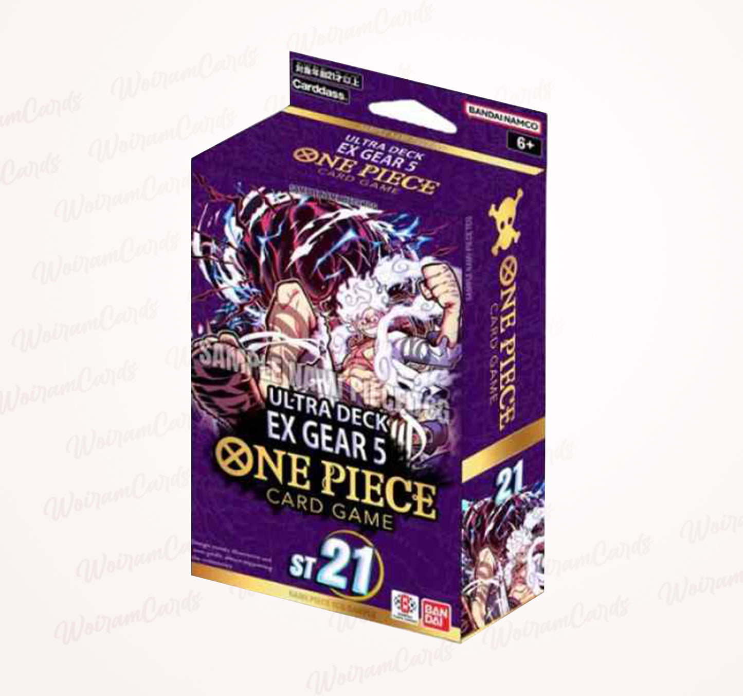 ST21 – GEAR 5 Ultra Deck