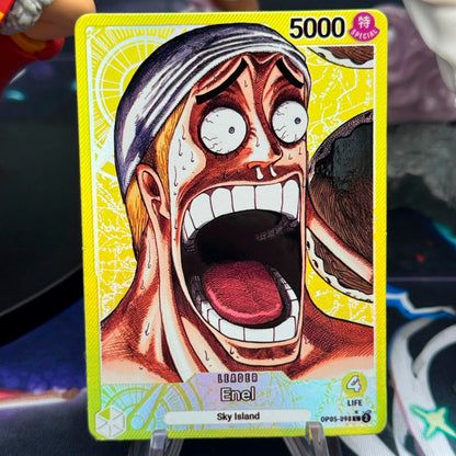 [OP05] Enel (Líder doble)