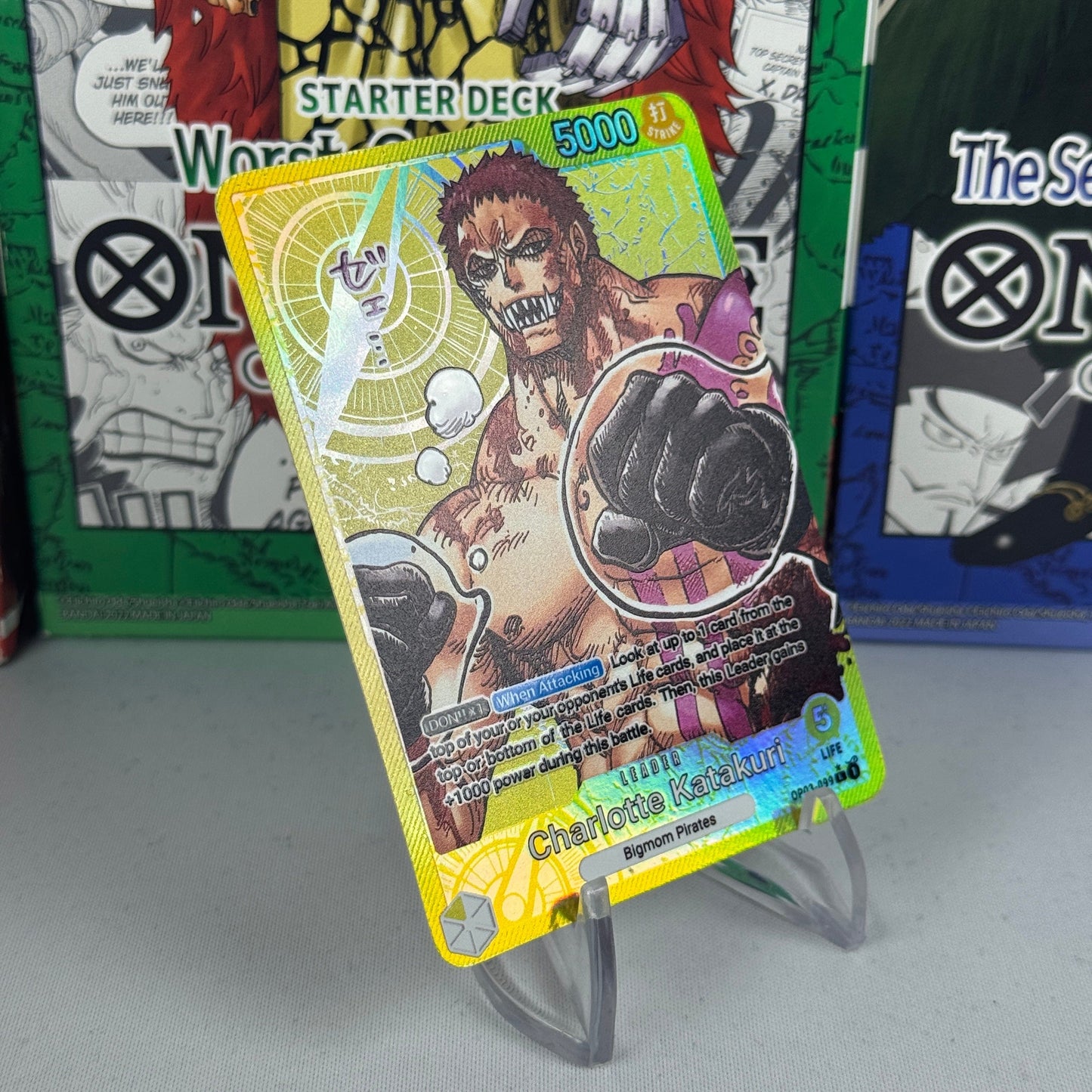 [OP03] Katakuri Damaged by battle