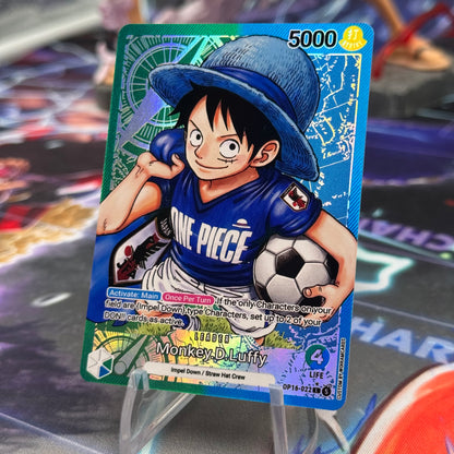 [OP16] Monkey D Luffy Mundial de futbol