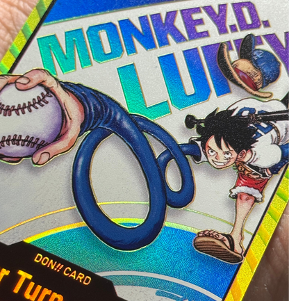 DON!! GOLD Luffy DODGER